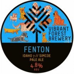 Vibrant Forest Fenton (Keg) - Pivovar