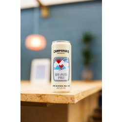 Campervan Brewery, Off-Piste Pale Low Alcohol Pale Ale  330ml Can - The Fine Wine Company