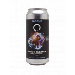 Equilibrium X Fidens Million Billionth - Proost Craft Beer