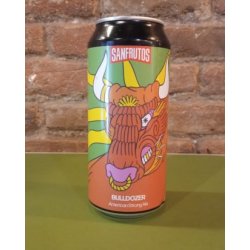 Sanfrutos  Bulldozer - La Buena Cerveza