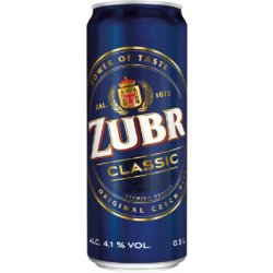 Zubr  Classic ж - Rus Beer