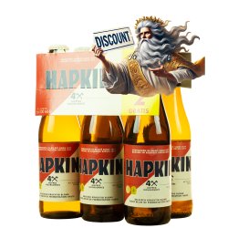 Hapkin 33Cl 4+2 - Belgian Beer Heaven