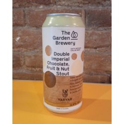 The Garden  Double Imperial Chocolate, Fruit & Nut Stout - La Buena Cerveza