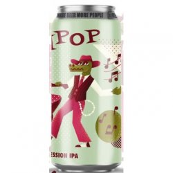 Dipop Session Ipa 4,5% Vol 50 Cl Lattina - Beer Solution