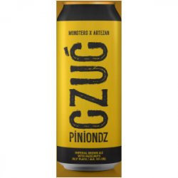 Browar Monsters Czuć Piniondz