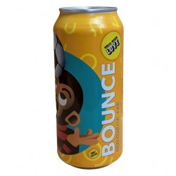 Only With Love Brewing, Bounce Hazy Pale Ale, 440ml Can - The Fine Wine Company