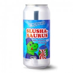 Slushasaurus Blue Raspberry, 5.0% - The Fuss.Club