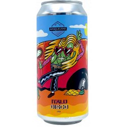 Basqueland Brewing Italo Disco - ’t Biermenneke