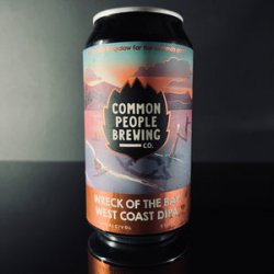 Common People Brewing Co The Wreck DIPA