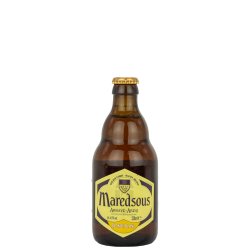 Maredsous 6° Blond 33Cl - Belgian Beer Heaven