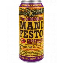 Flying Monkeys Chocolate Manifesto Stout - Drankgigant.nl