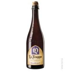 La Trappe Quadrupel 10,0% 75 cl - Trappist.dk - Skjold Burne