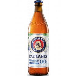 Paulaner Hefe-Weißbier Alkoholfrei / Weissbier Non-Alcoholic