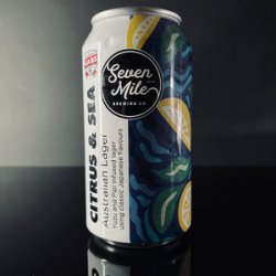 Seven Mile Brewing Co. Citrus And Sea