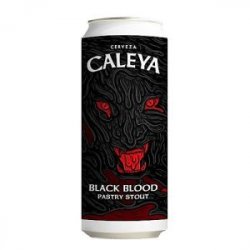 Caleya Black Blood Cover - 3er Tiempo Tienda de Cervezas