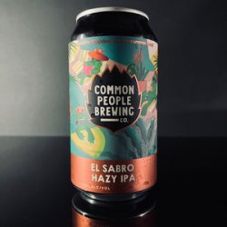 Common People Brewing Co El Sabro Hazy IPA