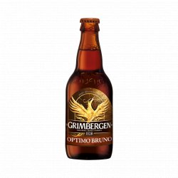 Grimbergen Optimo Bruno 330ml - Bogar Gourmet