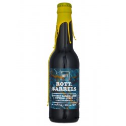 ROTT. Brouwers ROTT.BARRELS | No. XII - Bourbon Barrel Aged Imperial Stout ~Chattanooga~ (2025)