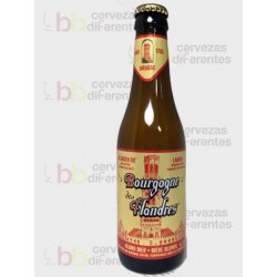 Bourgogne des Flandres Blonde 33cl - Cervezas Diferentes