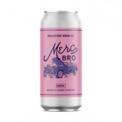 Bullhouse Brew Merc Bro New England IPA - Craft Beers Delivered