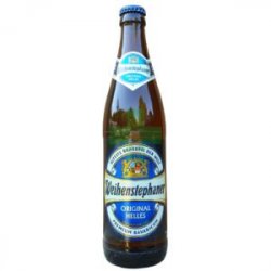 Weihenstephaner  Original Helles 50cl - Beermacia