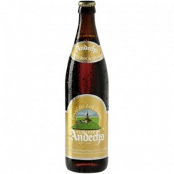 Andechser Dopplebock Dunkel 500ml - The Beer Cellar