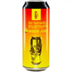 Browar Nepomucen Meet Our Friends | From Spain: Sesma Brewing (Inside Joke) Browar Nepomucen Meet Our Friends | From Spain: Sesma Brewing (Inside Joke)