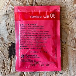 Safale US-05 American Beer Ale Yeast - Fermentis - Brewbitz Homebrew Shop