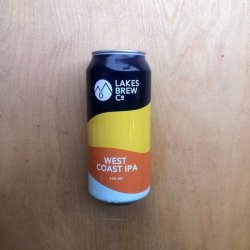 Lakes Brew Co - West Coast IPA 5.6% (440ml) - Beer Zoo