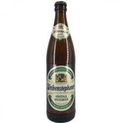 Weihenstephaner – Kristall Weissbier 50cl - Beermacia