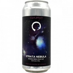 Equilibrium X Celestial Beerworks – Strata Nebula - Rebel Beer Cans