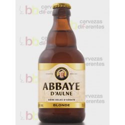 Abbaye d´Aulne  Blonde 33 cl - Cervezas Diferentes