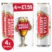 Stella Artois 4X568Ml PMP 7.59 - 4.6% 