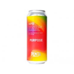 PINTA - Hopzz_ Purpose 0,5l plech 7%alc. - Beer Butik