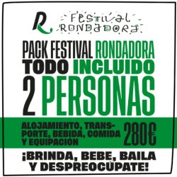 Rondadora PACK ALOJAMIENTO PARA 2 PERSONAS - Rondadora