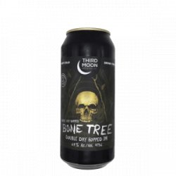 Third Moon Brewing  Bone Tree  DDH Fourth Anniversary - De Biersalon