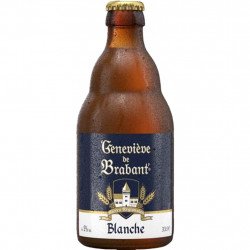 Genevieve De Brabant Blanche 33Cl - Cervezasonline.com