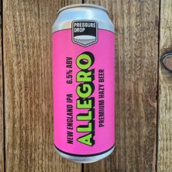 Pressure Drop Brewing Allegro