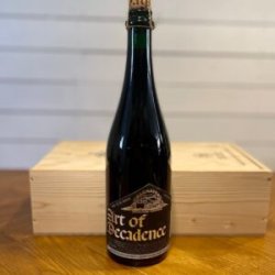 Art of Decadence Blend 4  75cl, 7%, Wild Ale  Mikkeller Baghaven - Mikrobryggerier