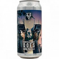 Azvex Brewing Company – Surveillance Does - Rebel Beer Cans