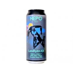 Nepo - LabiRytm XX 500ml can 7,1% alc. - Beer Butik