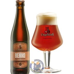 Engelszell Benno Trappistenbier 6.9°-13L - BelgianShop