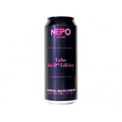 NEPO - ECHO the 9th Edition 0,5l can 10% alc. - Beer Butik