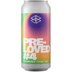 Range Brewing Pre-Loved #4- Session Pale Ale - Range Brewing