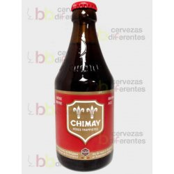Chimay Roja 33cl - Cervezas Diferentes