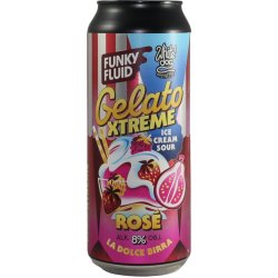 Funky Fluid Gelato XTREME: Rose
