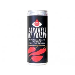 Maryensztadt - Darkness My Friend - Imperial Baltic Porter Chilli & Pepper 0,33l can 10,1% alc. - Beer Butik