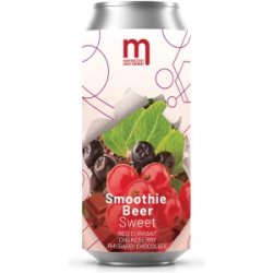 Maryensztadt Smoothie Beer – Red Currant, Chokeberry, Rhubarb, Chocolate Maryensztadt Smoothie Beer – Red Currant, Chokeberry, Rhubarb, Chocolate