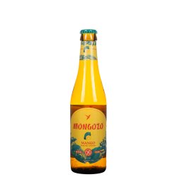 Mongozo Mango 33Cl - Belgian Beer Heaven