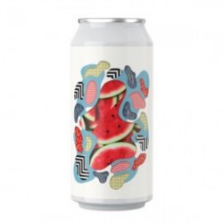 Whiplash Fruit Salad Days Watermelon Berliner Weisse - Craft Beers Delivered